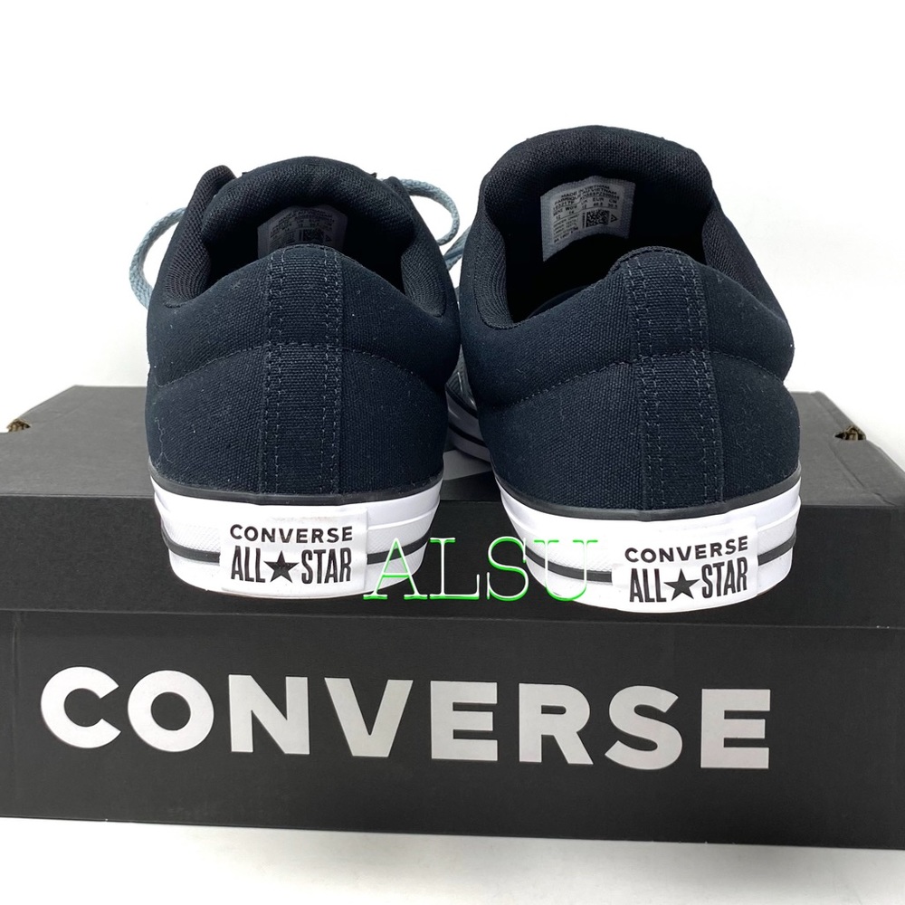 🎄 SANTA’S DEAL 🎄 Converse Ctas High Street Low Canvas Cool Grey Men's 163217F - Picture 6 of 11